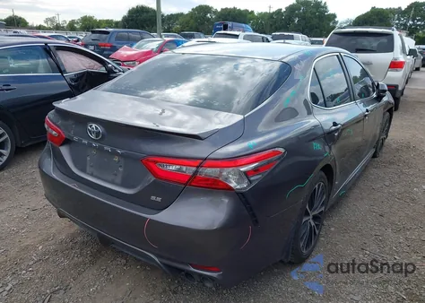 2018 Toyota Camry Se from USA, damaged, VIN 4T1B11HK4JU042582